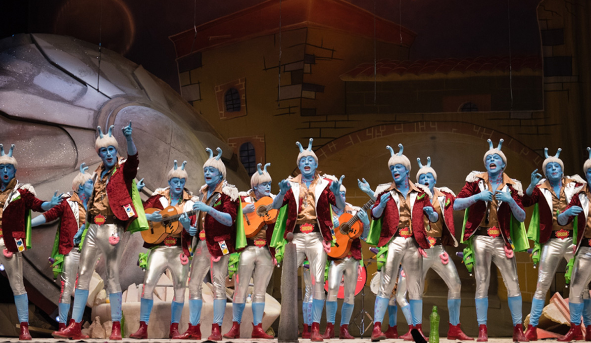 CONCURSO DE MURGAS DEL CARNAVAL 2018 - Final